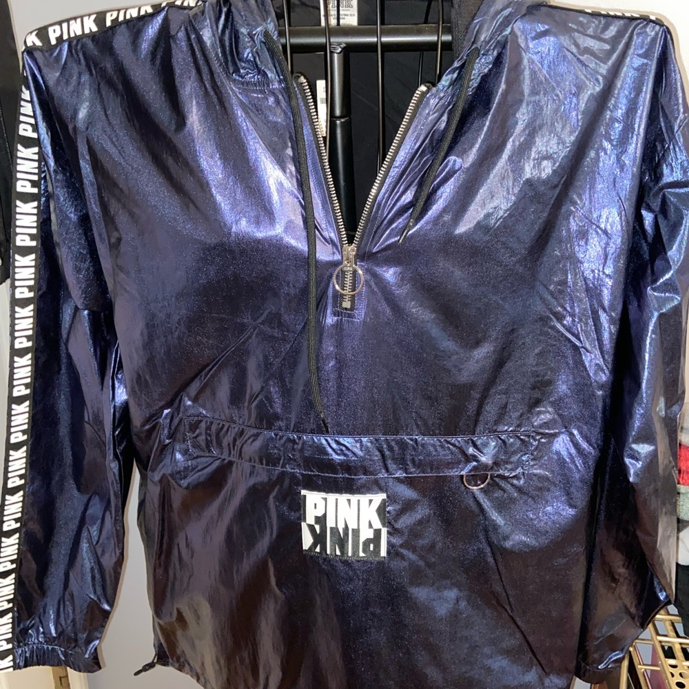 NWT PINK Windbreaker